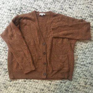 Madewell Short Kent Ex-Boyfriend Cardigan